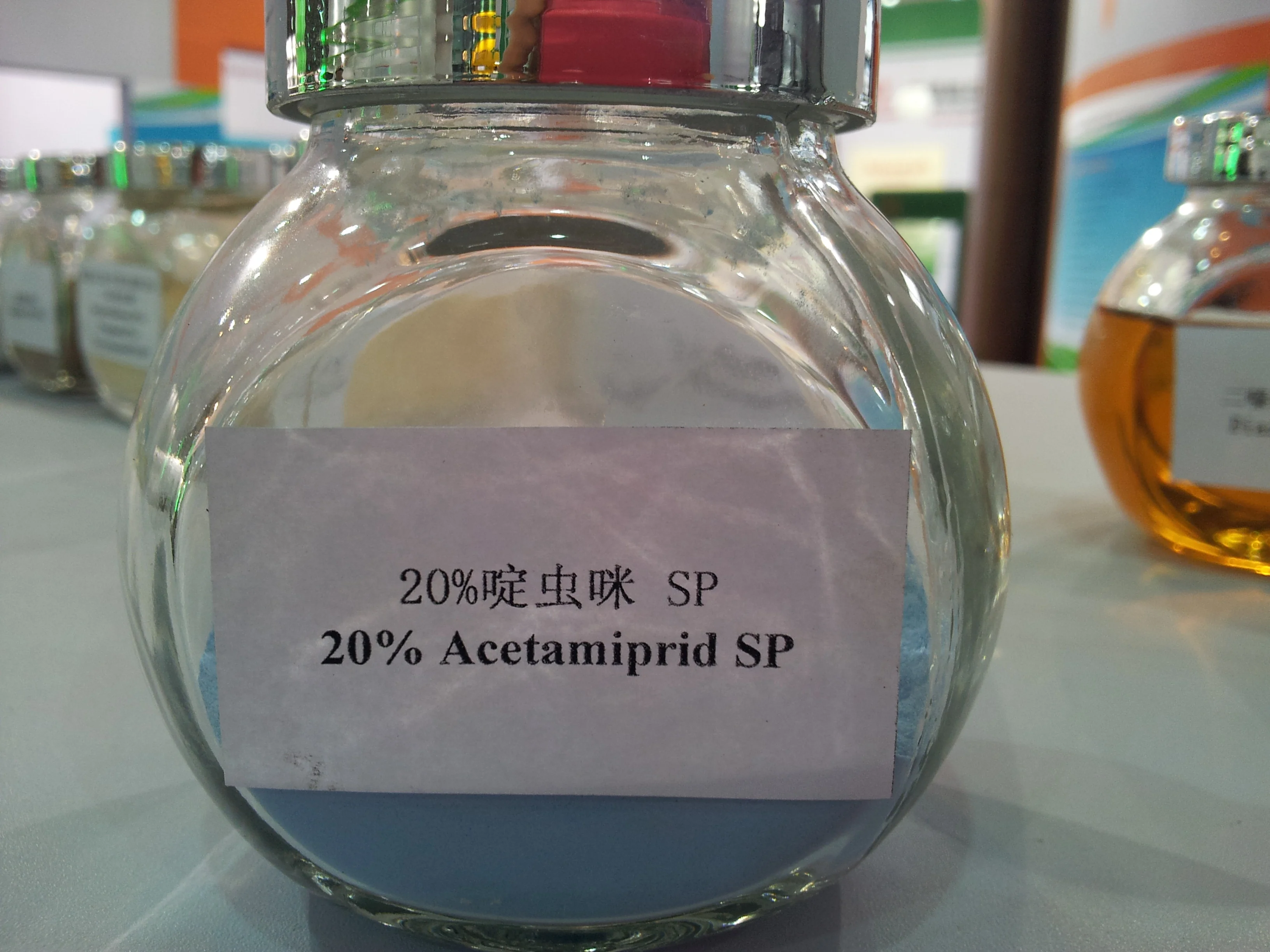 Пестицид ацетамиприд 95% TC 25% WP 20% SL агрохимический
