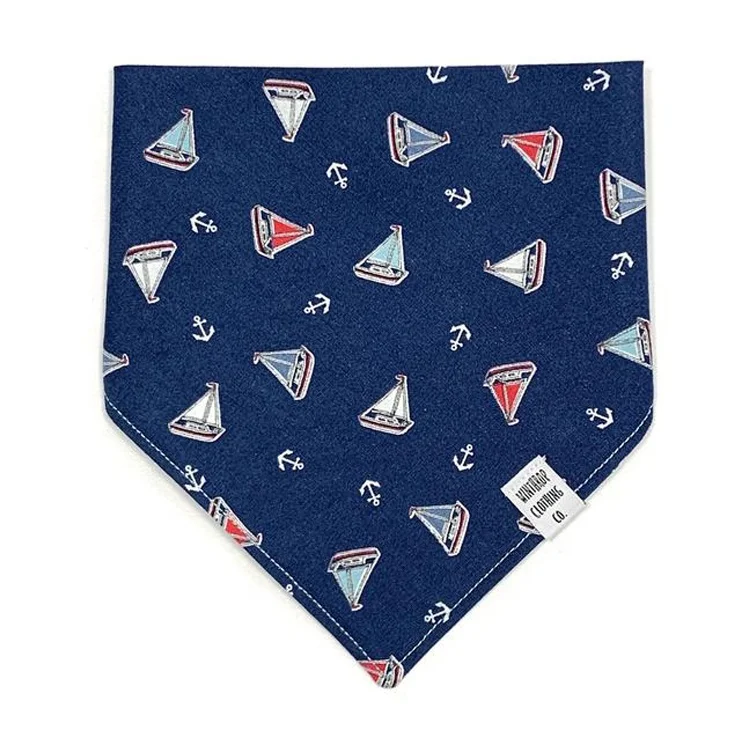
Pet Washable Triangle Plaid Pet Bandanas Adjustable Custom Dog Scarf Bandana 