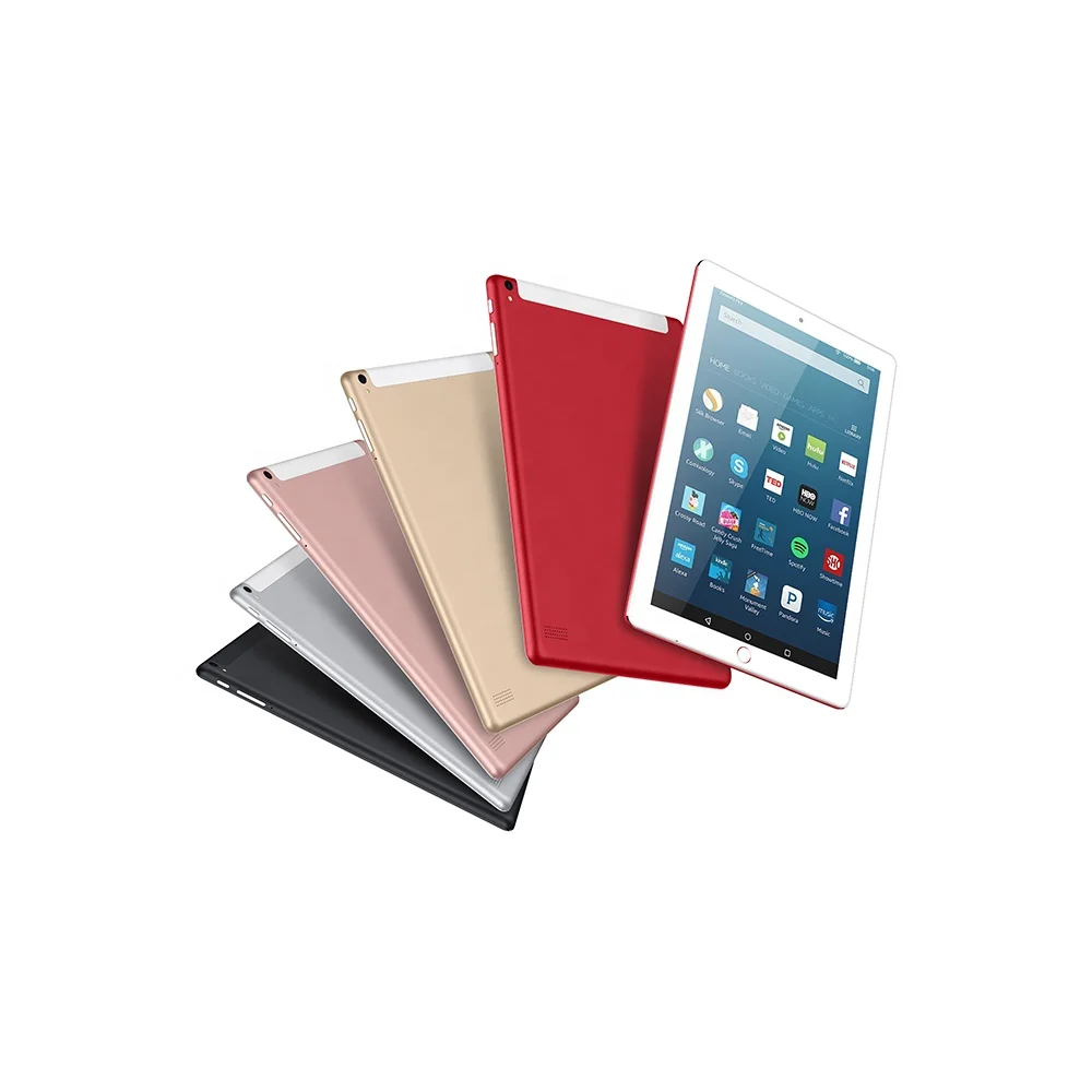 Specializing in the production of wholesale 10 inch tablet 800 * 1280 16:10 tablet 8 core 5000 mah large battery