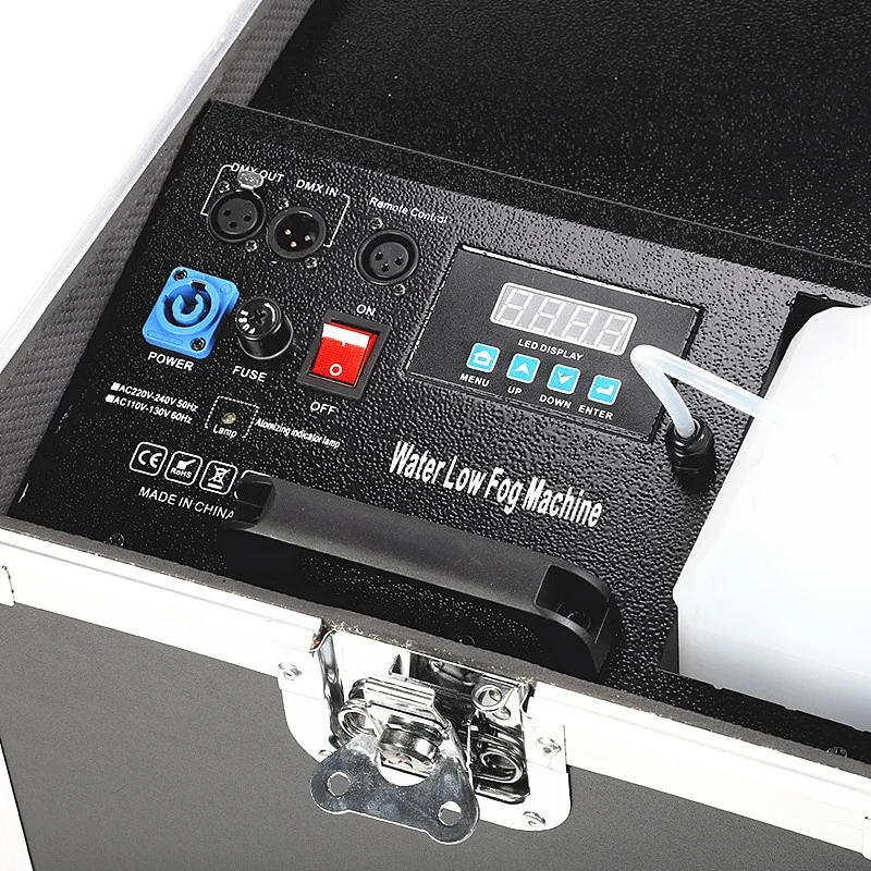 DMX remote control 3000W water low lying fog machine for stage effect wedding event Disco Party led dmx par