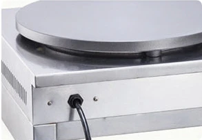 
Double Plate Commercial Tabletop Pancake Crepe Machine Electric Crepe Maker Machine 
