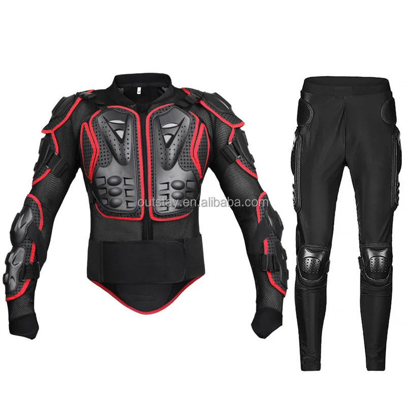 
 Дропшиппинг Мотоциклетная куртка Armor Off-Road Protective  