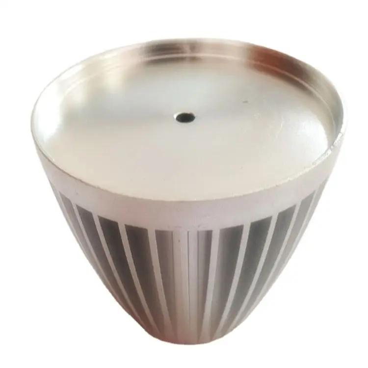 free design led heat sink 10w 100w led 100mm led aluminum 120mm600w Skived Pin Zipper Fin Heat Sink