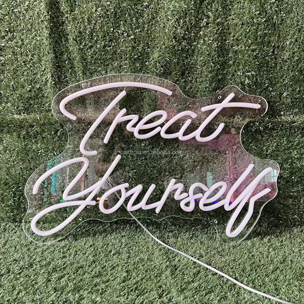 Rgb неоновые украшения для вечеринок, настенные вывески Letrero Luces, светодиодные неоновые огни на заказ для украшения спальни