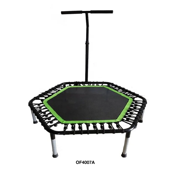 Складной профессиональный мини-батут с ручкой