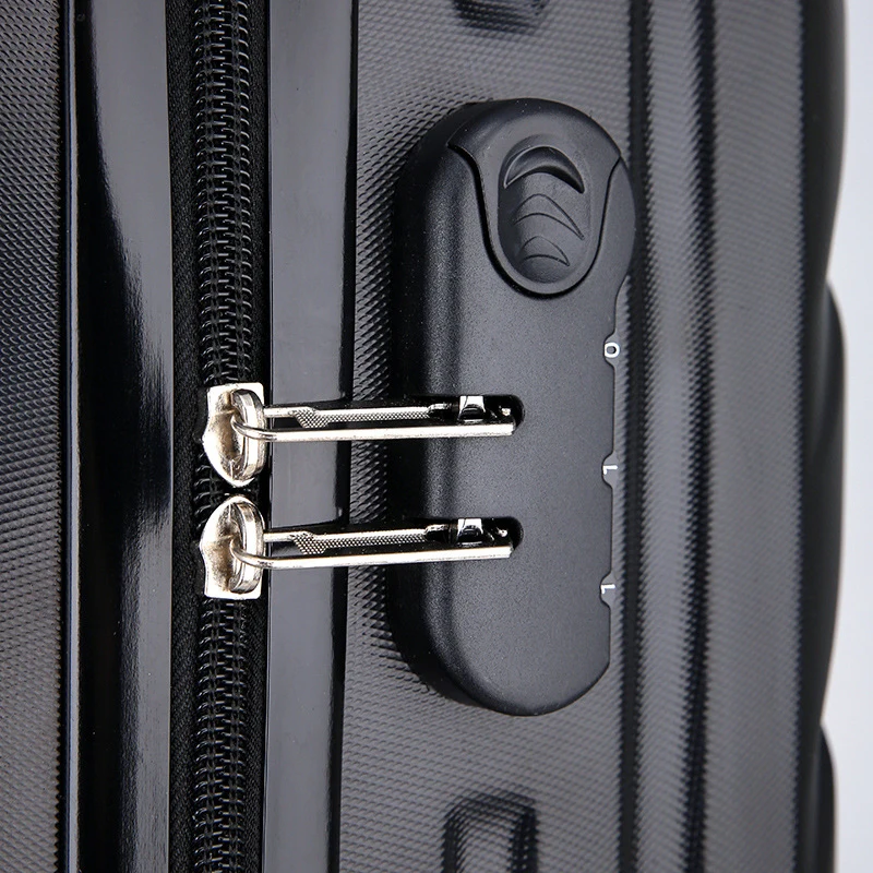 Pailox Suitcase Trolley Carry On Hand Cabin Luggage Hard Shell Travel Bag Lightweight with 4 Spinner 360 Degree Wheels OEM ODM