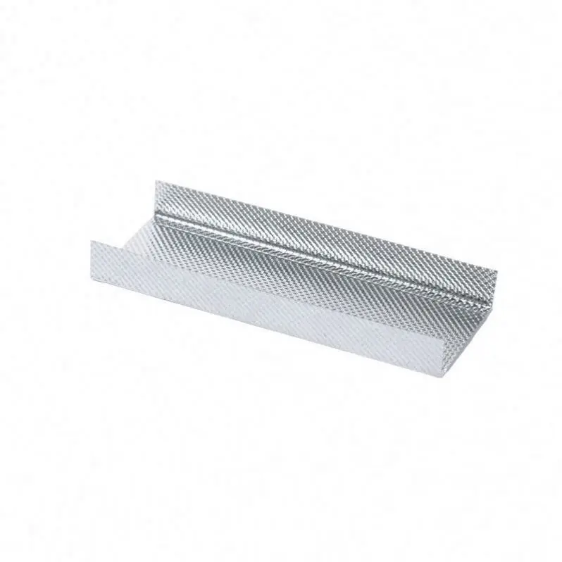 Aluminium Slotted Strut Channel Hot Dip Galvanized Galvanized Unistrut Channel