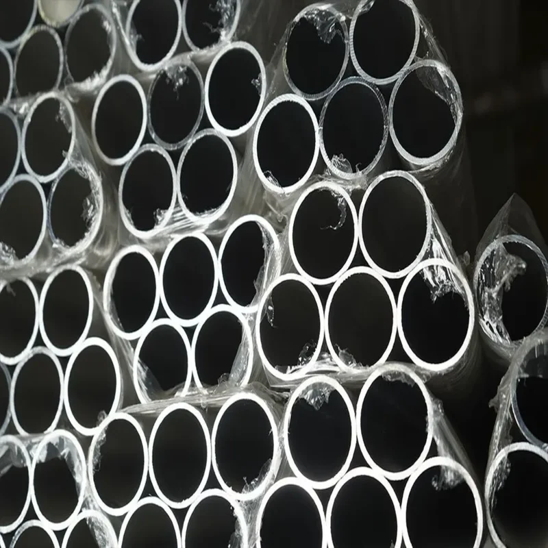 Mill Finished 3003 5083 6063 7075 Seamless Aluminum Alloy Pipe Aluminum Tube Pipe Drill Oil ASTM API GS Certified Aluminum Pipe