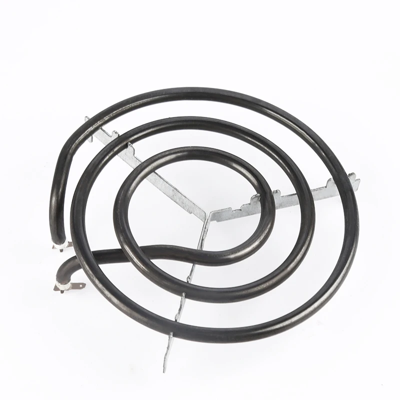
Factory stainless steel customizable black tubular heating element coil heater for electric stove/bake oven 