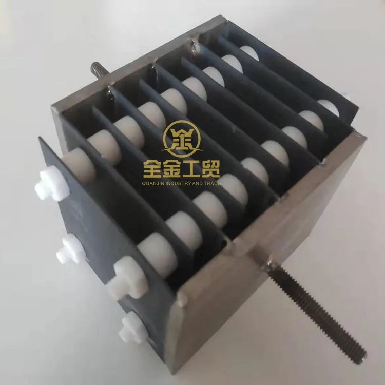 Titanium dioxide anode for sodium hypochlorite generator