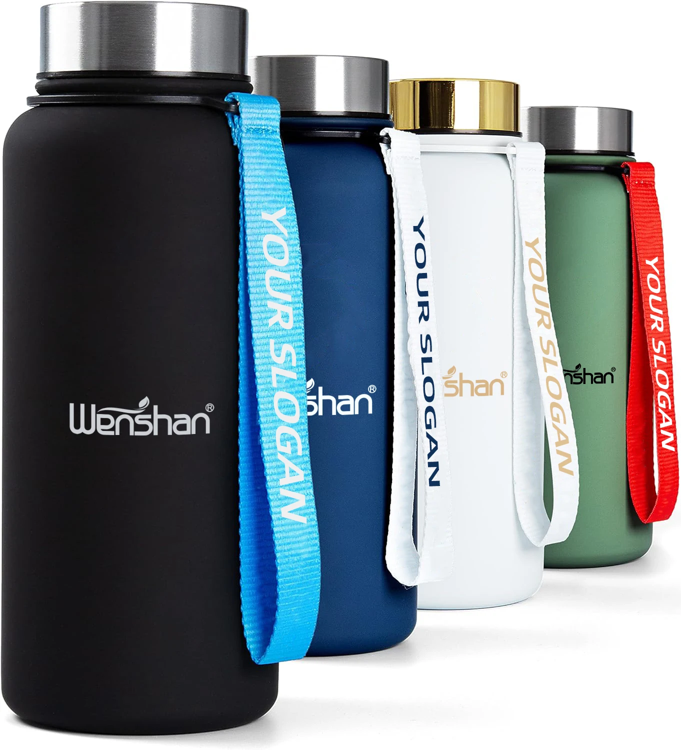 Big capacity Drinkware BPA FREE  900ml 32 oz/32oz hot sell gym sport custom vacuum insulated stainless steel Water Bottle