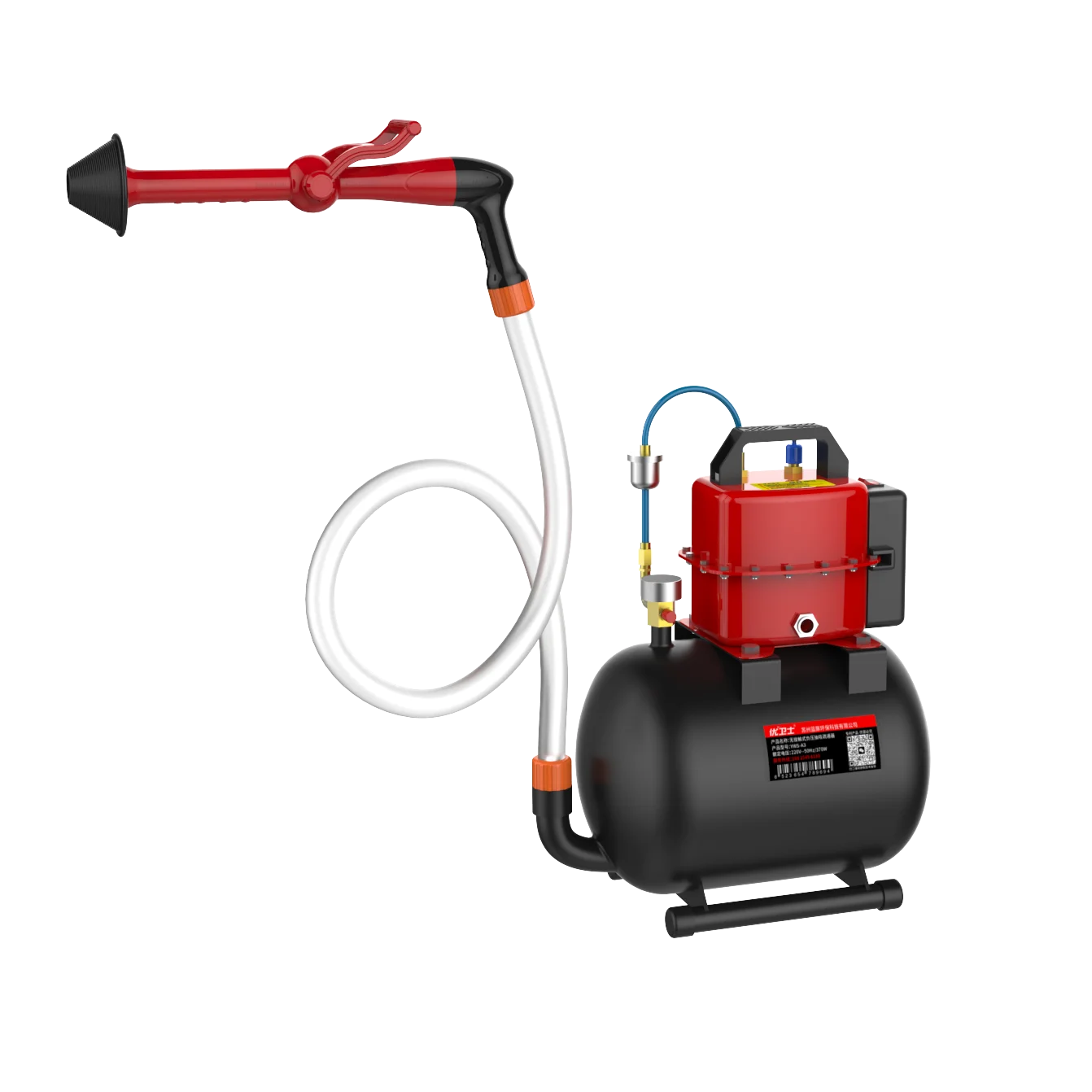 Quick cleaning equipment for household bathroom floor drains