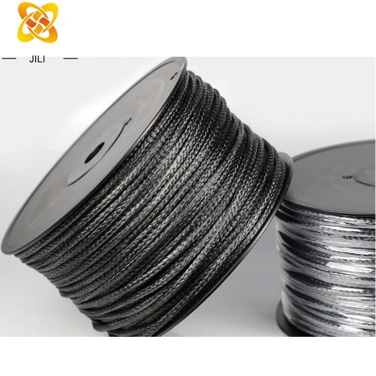 Braided High strength UHMWPE Micro Cord Rope Durable Repair Cord UHMWPE  Tent Rope