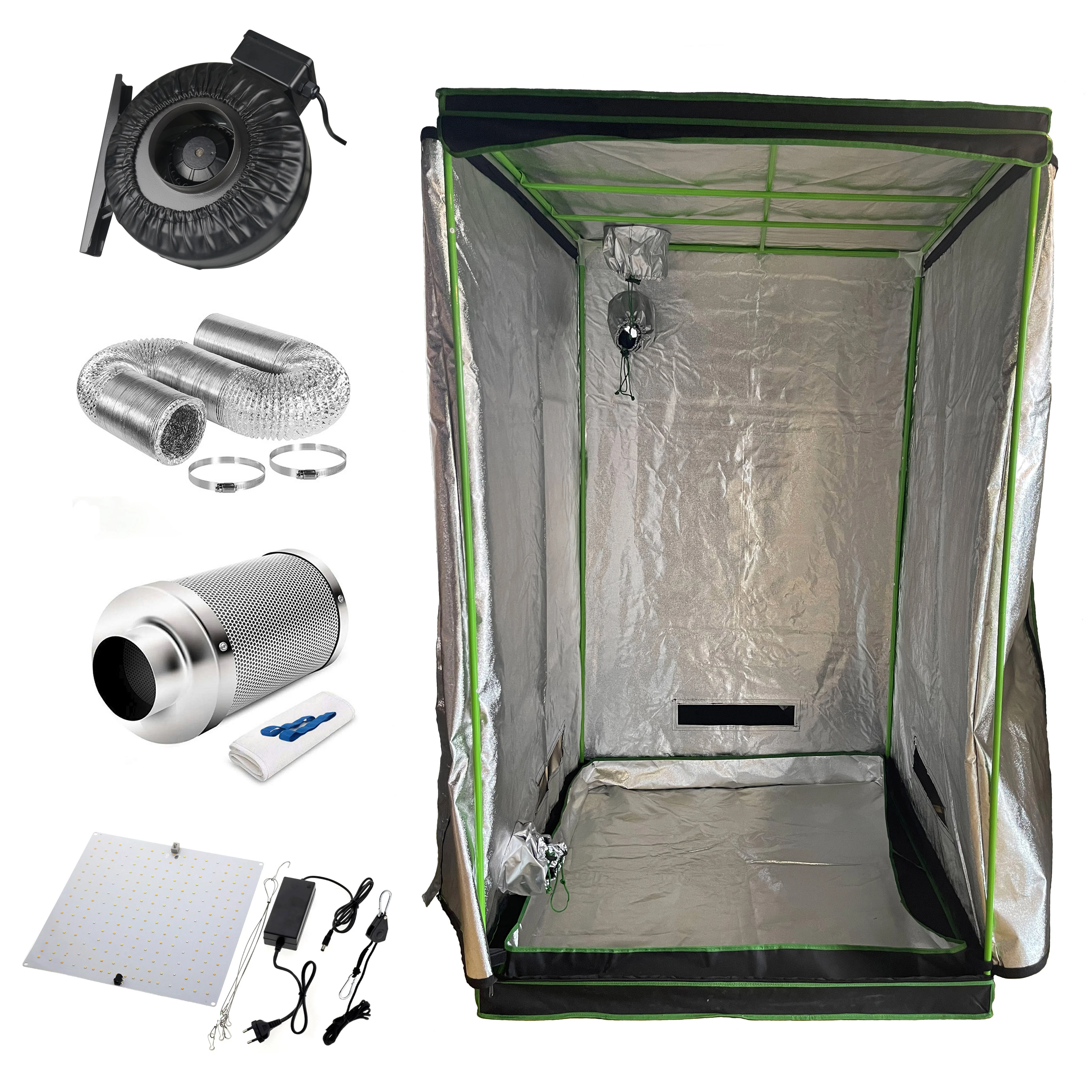 Greenhouse grow tent full kit