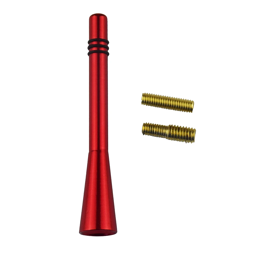 Universal Aluminum Car Roof Radio Antenna Bee Sting Screw AM FM Aerial for and Signals Styling