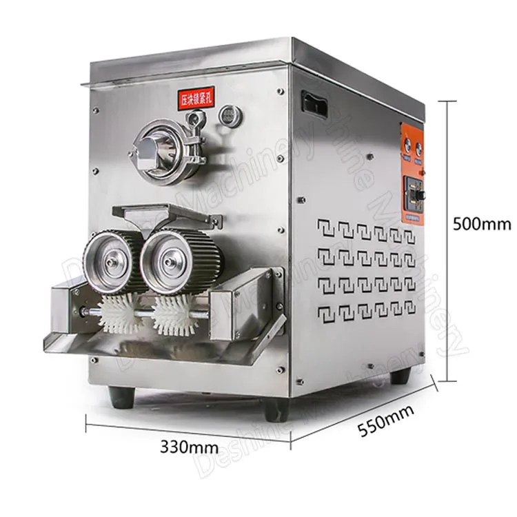 Electric Tapioca Pearls Making Machine 3-12mm Semi-automatic Cassava Balls Maker for Bubble Tea Shop