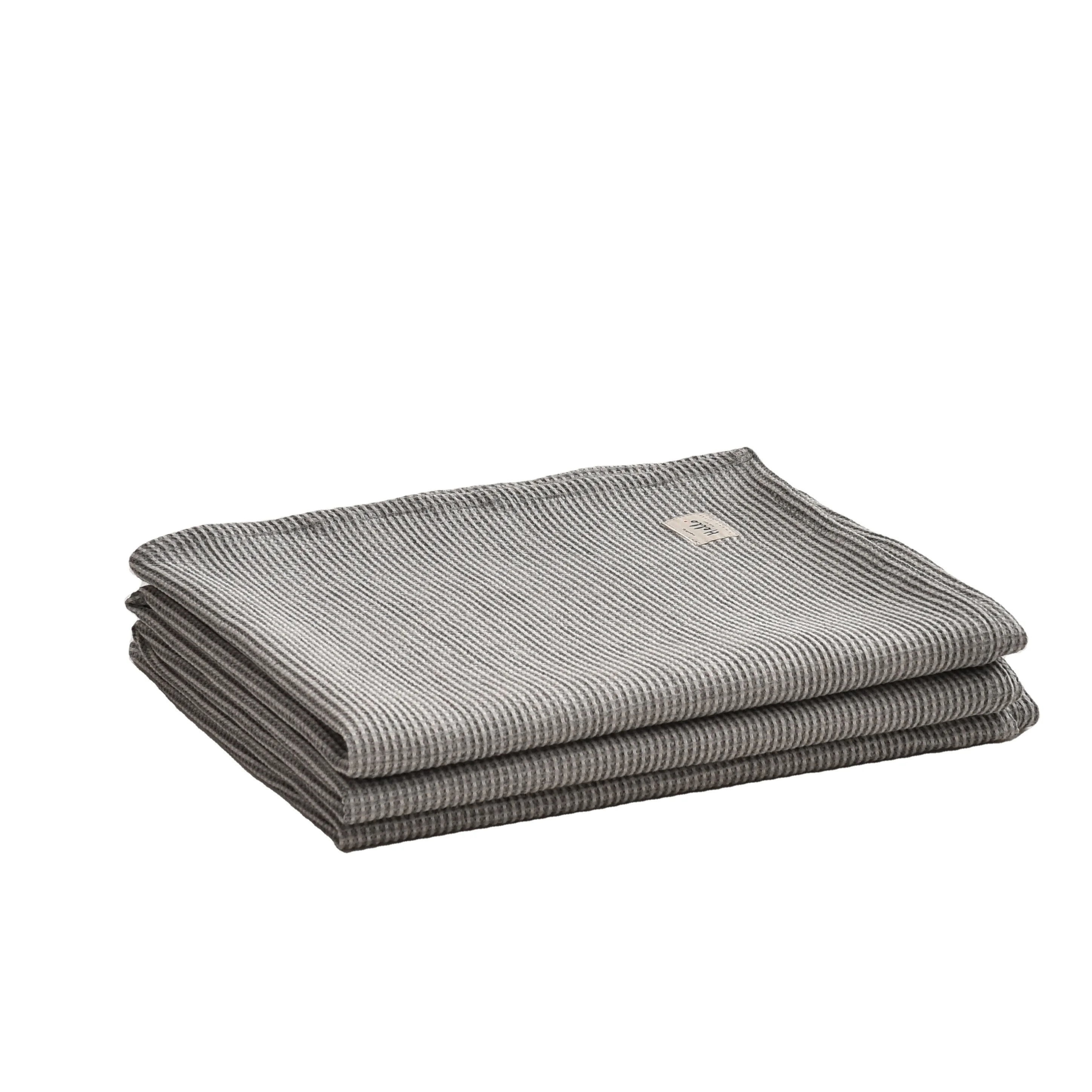 Плетеное одеяло из чистого хлопка