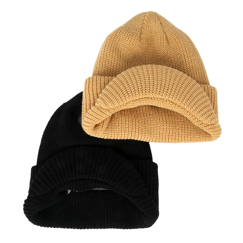 Производитель акриловая теплая зимняя уличная Шапка-бини с индивидуальным логотипом