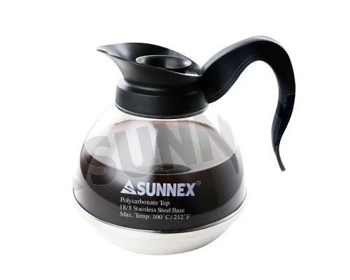 Sunnex High Quality Buffet Serving Stainless Steel Coffee Set Coffee Decanter for restaurant/Hotel/Catering