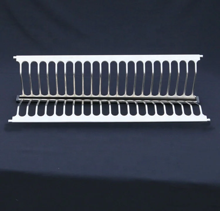 
3 tier kitchen metal stainless steel dish rack drainer over the sink dish drying rack 