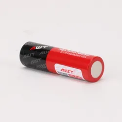 AWT 18650 li ion rechargeable 2600mah 50A lithium ion battery for bottom vaporizer mod awt 18650 battery