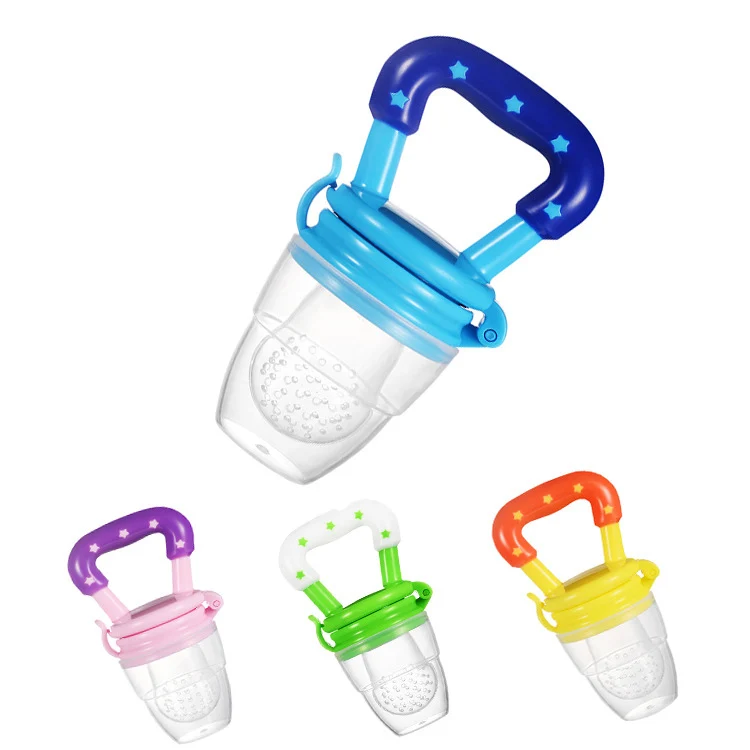 New Silicone Teethers Safety Baby Fruit Feeder Silicone Baby fruit feeding pacifier