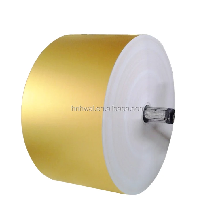Newest price wholesale butter wrapping aluminum foil paper