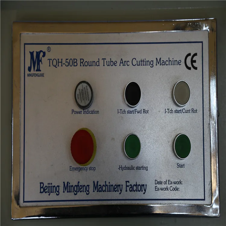 
High Quality Round Pipe Tube Arc Cutting Machine 