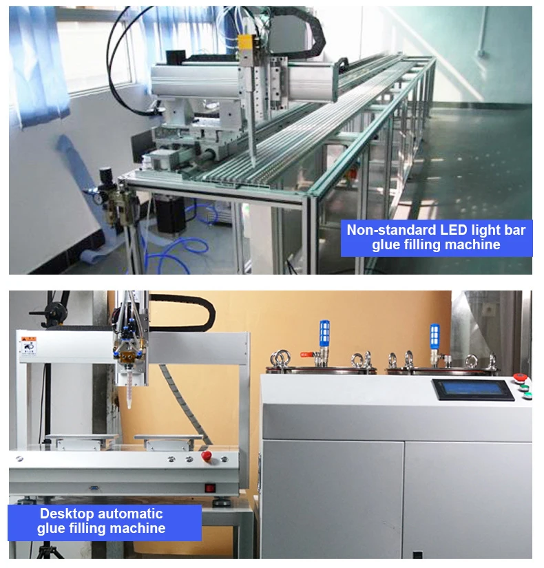 Multi-head AB glue pouring machine/Automatic proportioning mixing cleaning  glue potting robot/Electronic industry potting robot