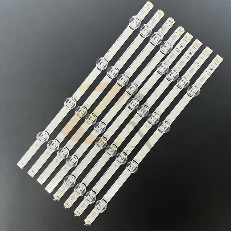 Single led unbiversal 6v backlight tv 6916L-0885A 420mm*15mm aluminum 4 pairs/set lcd led backlight strip