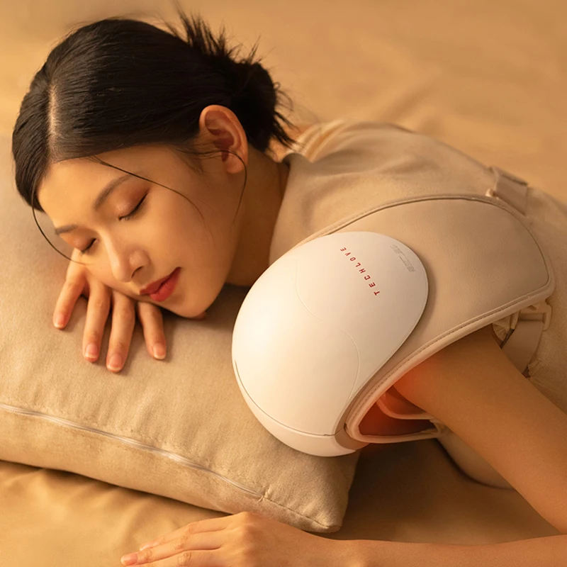 Оптовая продажа 2024 новый терапевтический массажер для плеч боль релаксация мышц Вибрационный Электрический шеи и