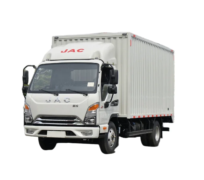 JAC 5 TON 6 Wheels Cargo Truck Box Truck