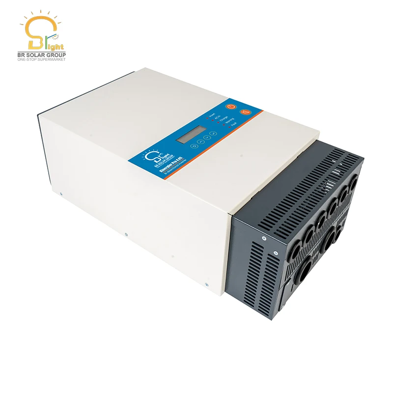 low frequency mpp solar hybrid panel inverter