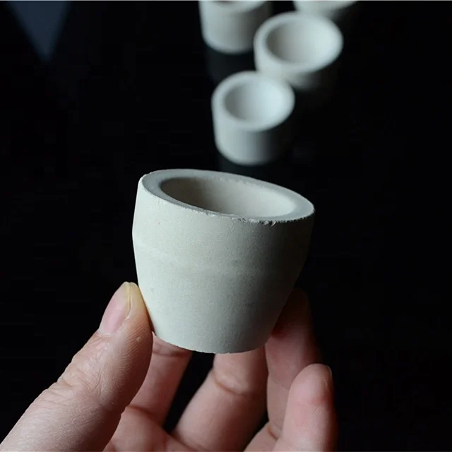 Магнезиевые bowl 6A 7A 8A 9A, crucible for melting gold