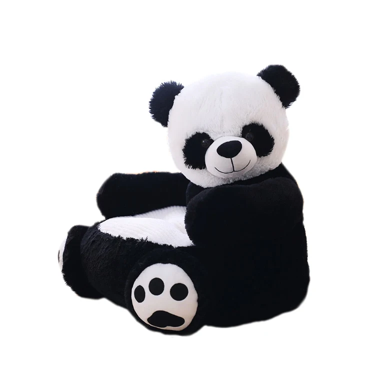 
Manufacturer Plush Kids Chairs Seat Support Soft Custom Toy No Minimum Stuffed Animal Baby Sofa 