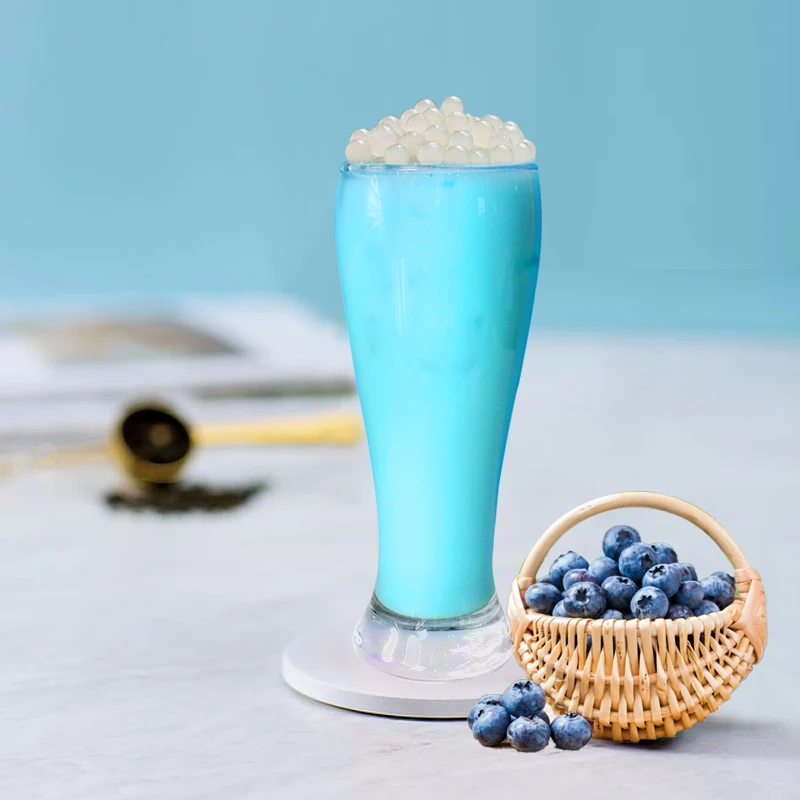 Blueberry Flavoured Fruit Powder Flavored Solid Drink Mix Blueberry Powder And With Other Fruity Flavours.