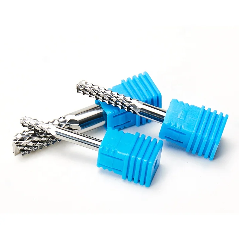 Manufacturer Offered Carbide Cutting Tools Corn End Mills Solid Router Bits Milling Cutters