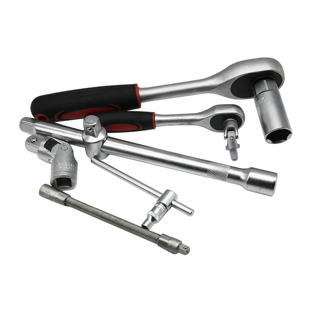 82pcs 1/2 1/4 Inch Drive  scoket set  72t