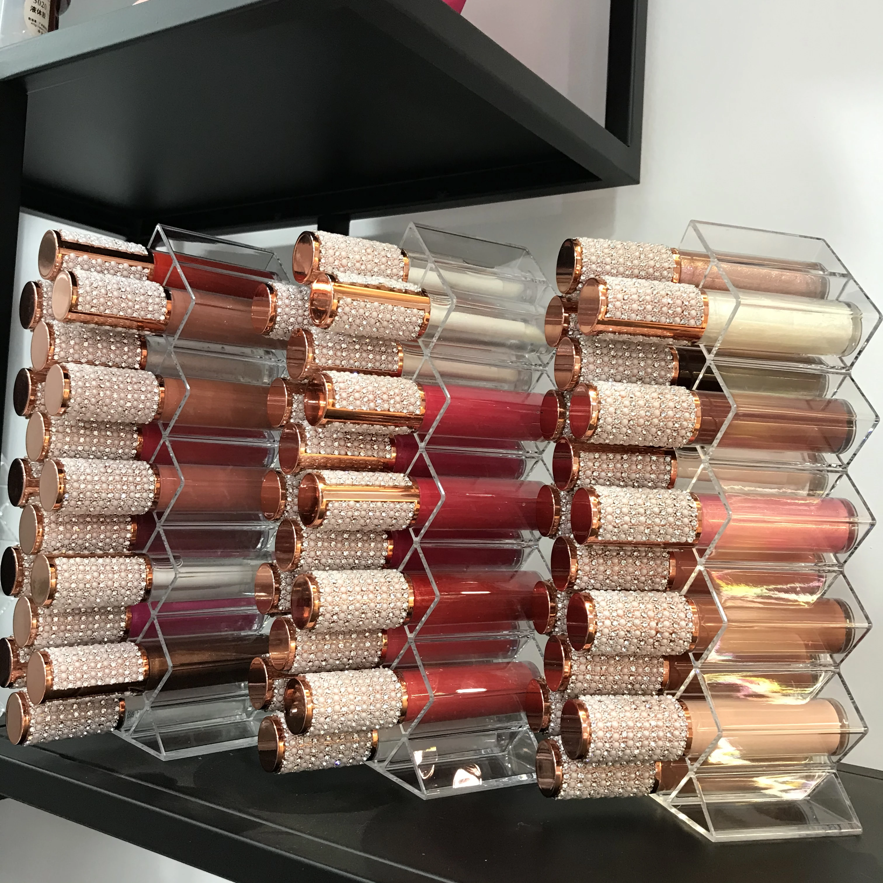 
2021 Wholesale Beauty Cosmetics Custom Logo Lip Gloss Set Long Lasting Matte Lipgloss 