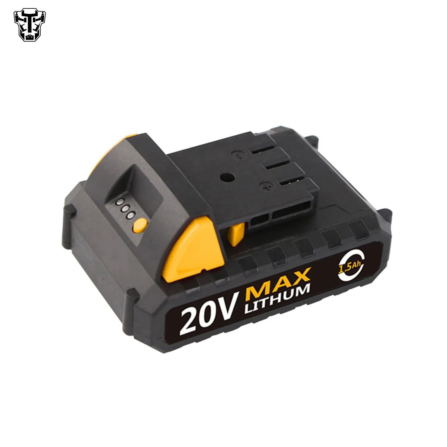 DEKO Battery20VY 20V Lithium 1500mAh Cordless Drill Tool Battery Pack for GCD20DU2