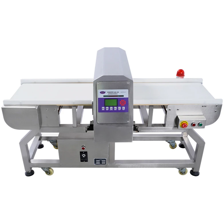 China Supplier Wholesale Digital Display Stainless Steel Tunnel Type Industrial Metal Detector For Food