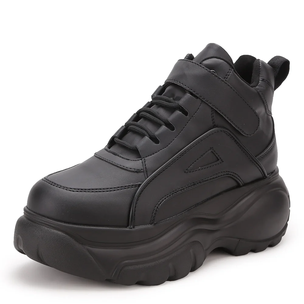 Высококачественные женские кроссовки для бега на заказ, женские белые кроссовки, повседневная женская модная массивная обувь на платформе