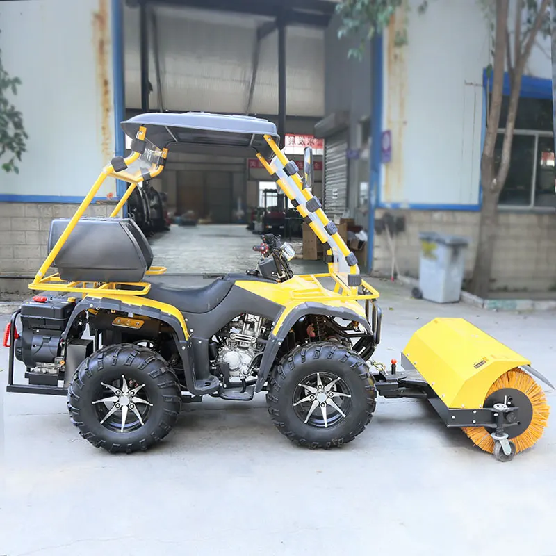Winter Road Maintenance Ride-on Road Surface Snow Remover Machine Snowplow Sweeper For Sale
