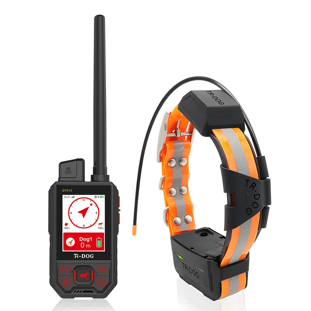 Hot Sell Waterproof Hunting Gps Dog Tracker Collars hunting Tracking System TR-dog QY512 for 20 dogs