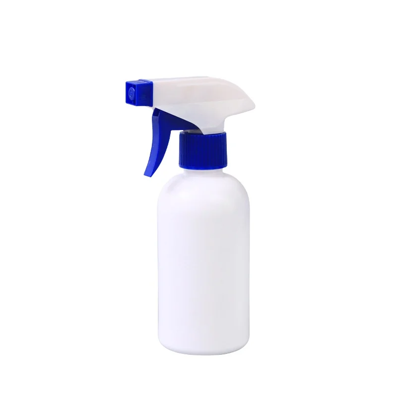 Wholesale Customized 500ml Transparent Bottle PET Trigger Cleaning Empty Plastic Spray Bottle