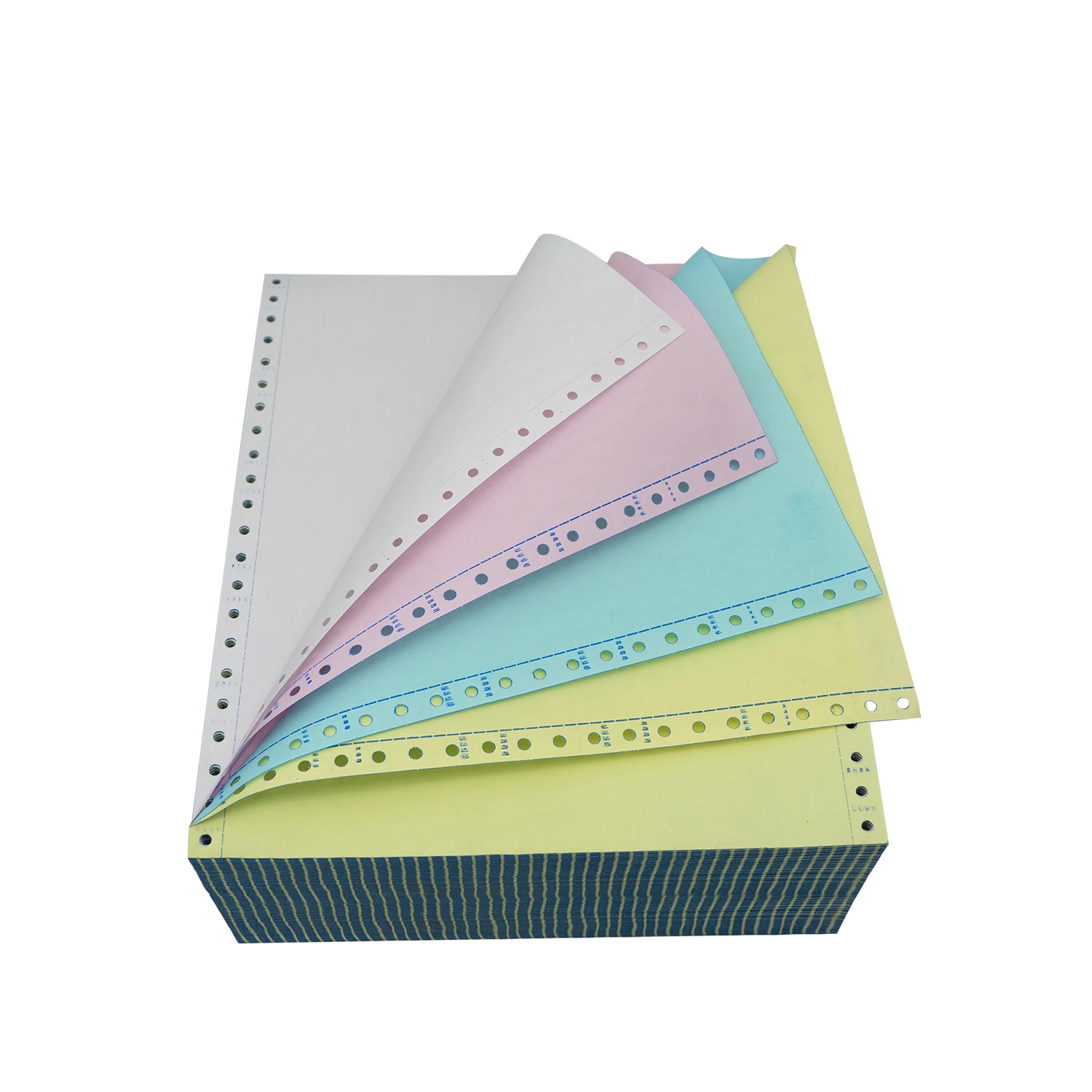 Invoice Copy Cb Cfb Cf Carbonized 9.5*11 inch Manufacturer Of Large Ncr Carbonised In Continuous Carbonless A4 Paper 500 Sheets