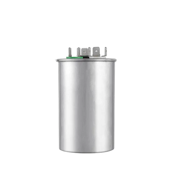 High quality 10 uF 250V CBB65 Run Start Round Capacitor for Condenser Straight Cool or Heat Pump Air Conditioner or AC Motor