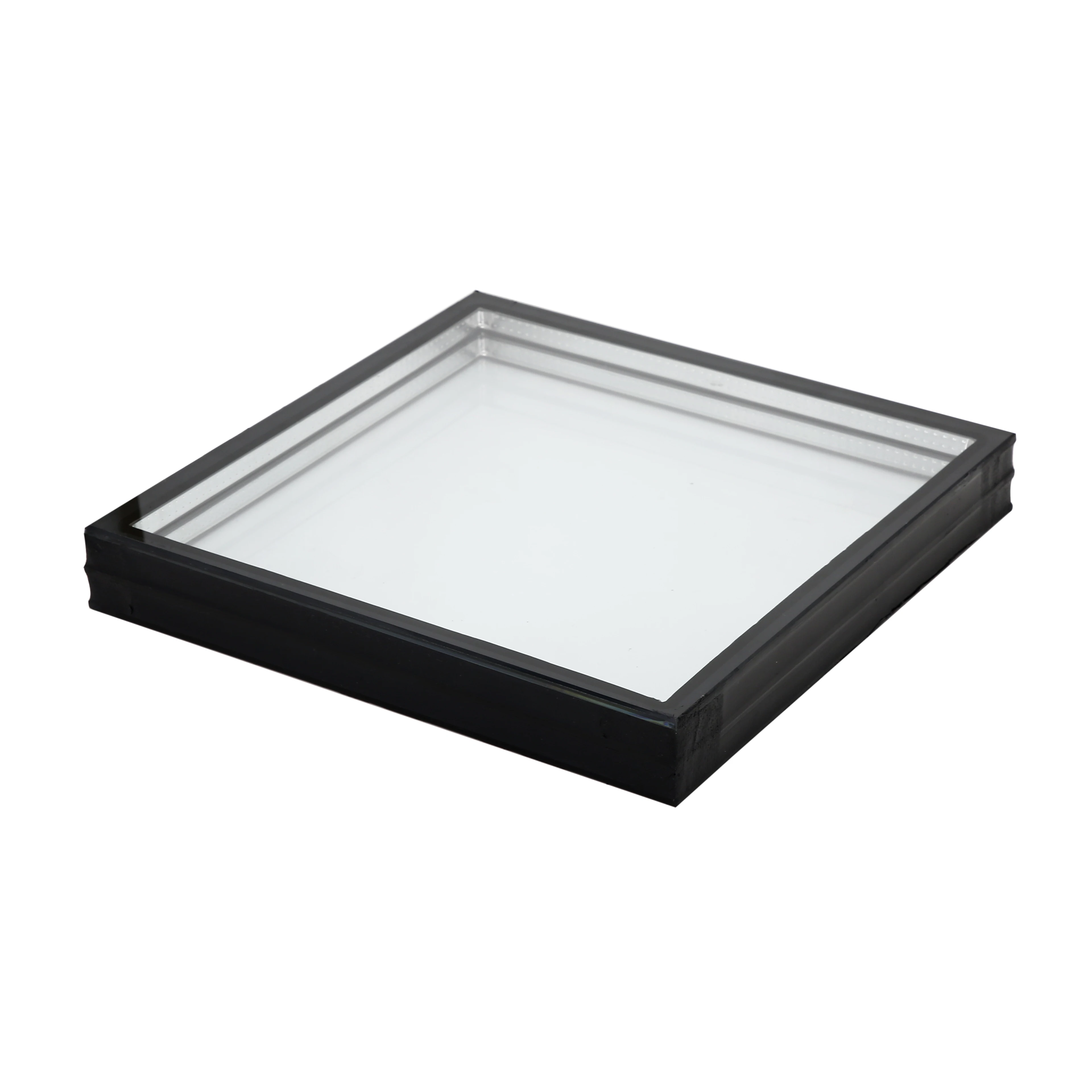 tempered insulated glass 5+5mm air argon aluminum spacer soundproof double glazing window glass price