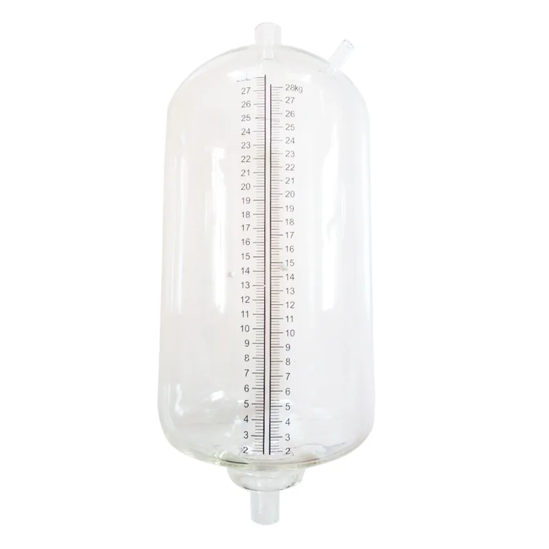 dairy farm cow goat milking parlor glass milk flow meter