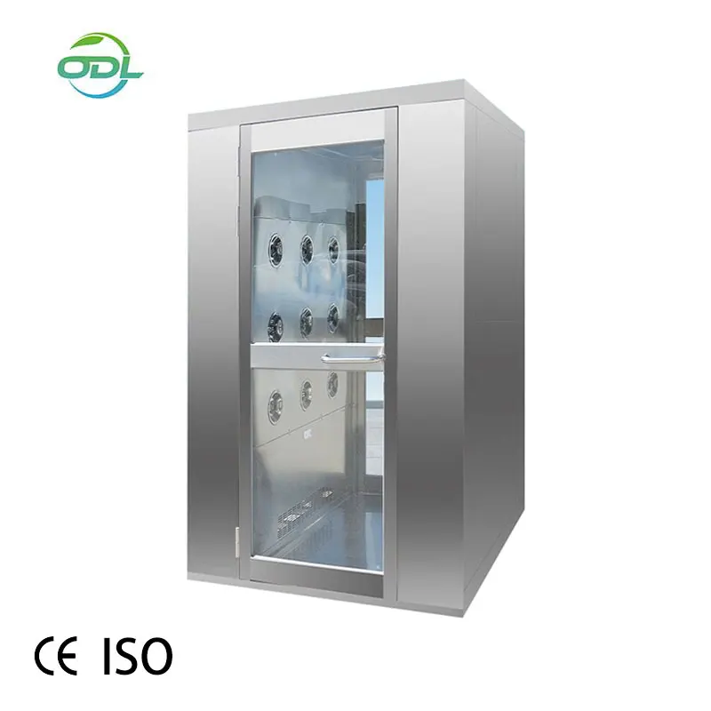 Factory Price Cleanroom Project GMP Standard Customization ISO Class Air Shower Portable Gmp Modular Dust Free Clean Room System